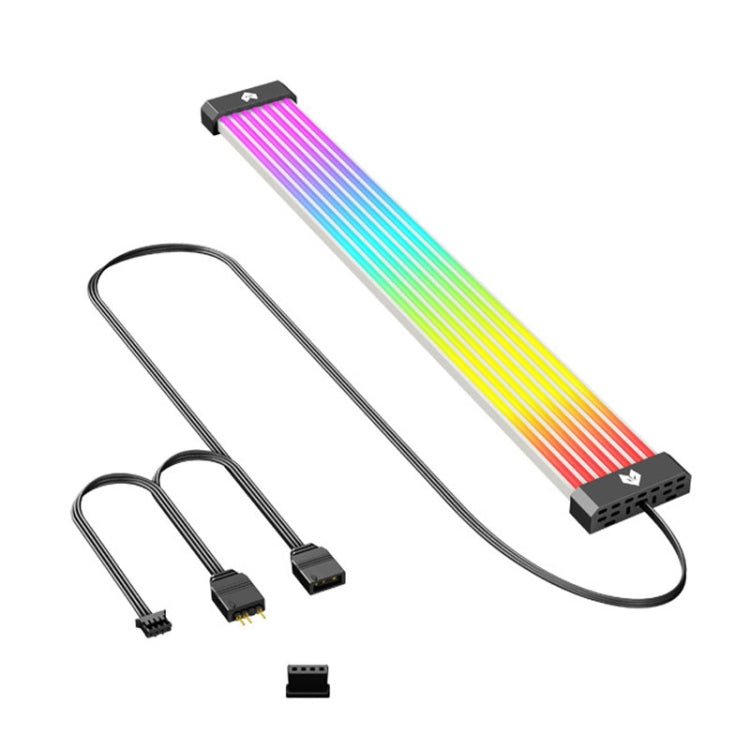 AOSOR AL300 Computer Glow Line ARGB Neon Cable Motherboard Chassis Light Strip Light Board Decoration My Store