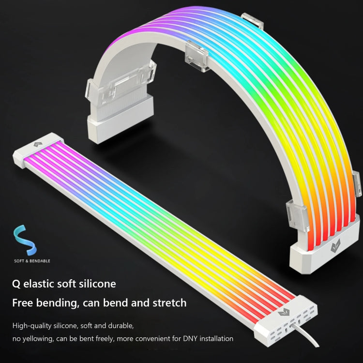 AOSOR AL300 Computer Glow Line ARGB Neon Cable Motherboard Chassis Light Strip Light Board Decoration