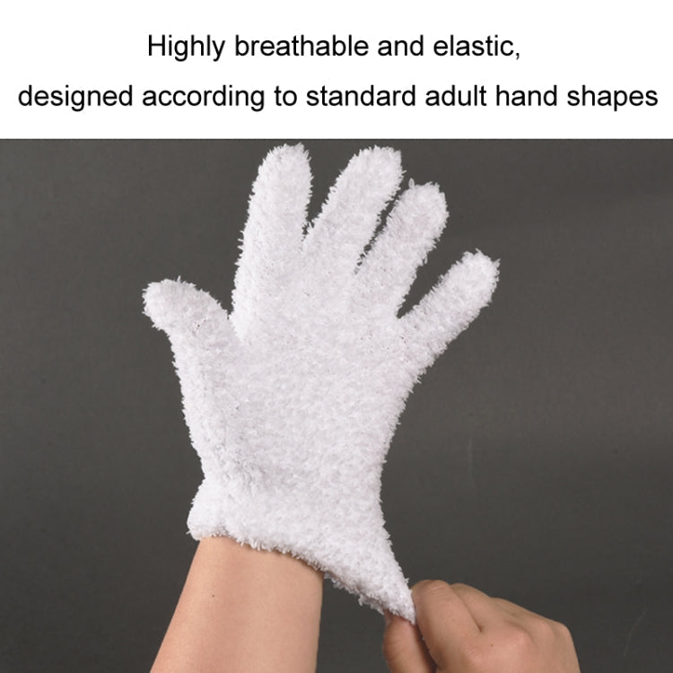 Thickened Hanging Porcelain Pulp Tray Walnut Coral Velvet Gloves