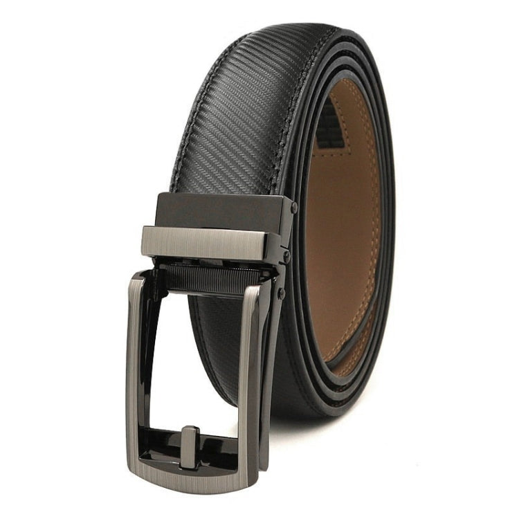 Second Layer Cowhide Men Business Belt Automatic Buckle Belt My Store