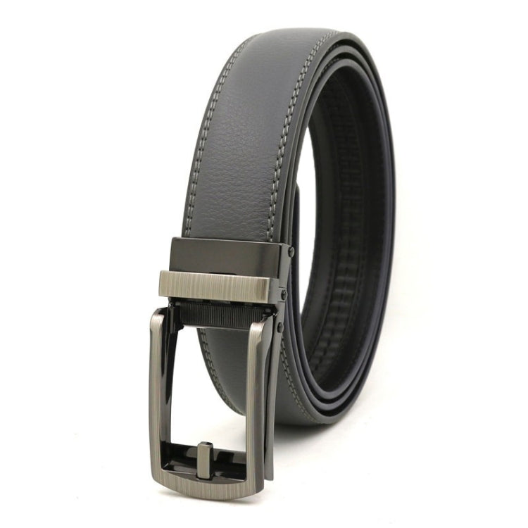 Second Layer Cowhide Men Business Belt Automatic Buckle Belt My Store