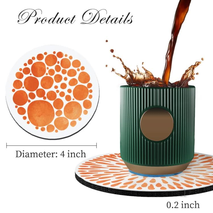 Heat-insulating Coasters Anti-scalding High Temperature Resistant Table Mat Reluova