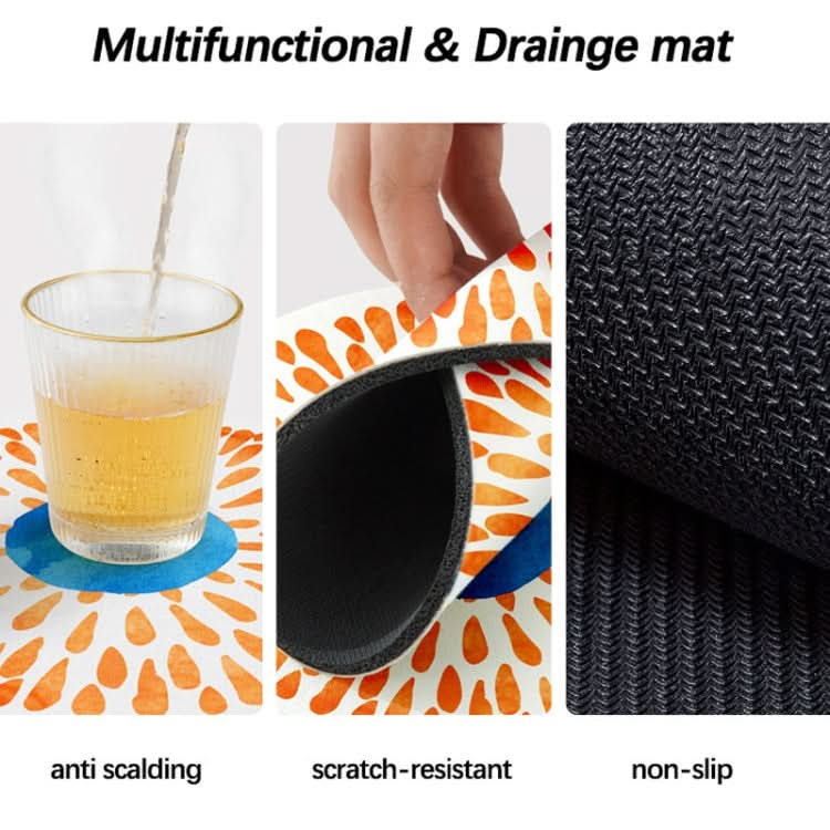 Heat-insulating Coasters Anti-scalding High Temperature Resistant Table Mat Reluova