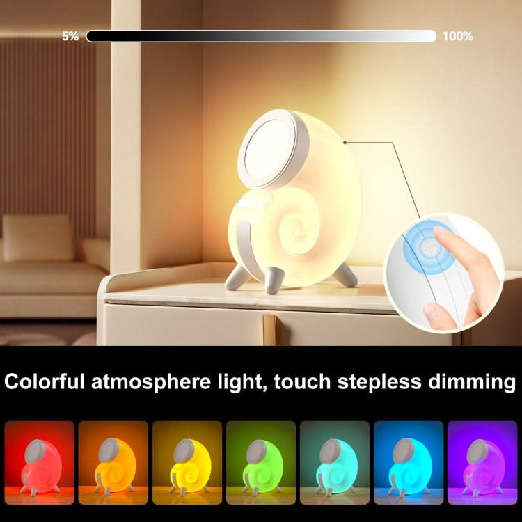 Conch RGB Touch Night Light Magsafe Magnetic Wireless Charger