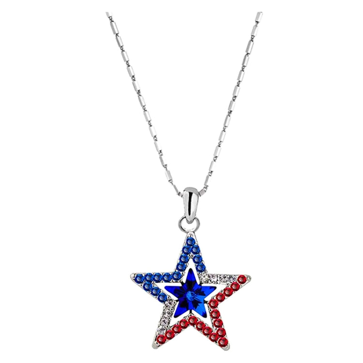 Pentagram With Zirconia Pendant Holiday Commemorative Gift My Store