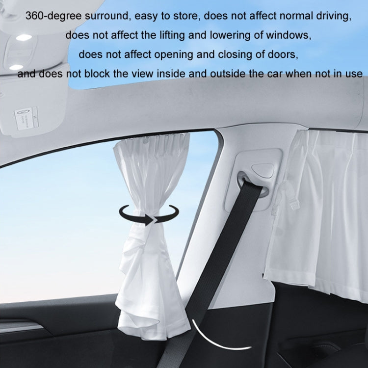 Car Side Window Privacy Sun Protection Curtain ÎҵÄÉ̵ê