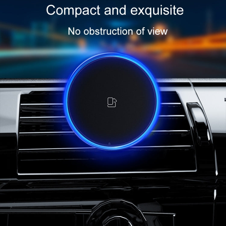 Car Magnetic Wireless Charging Cell Phone Holder With Ambient Light ÎҵÄÉ̵ê