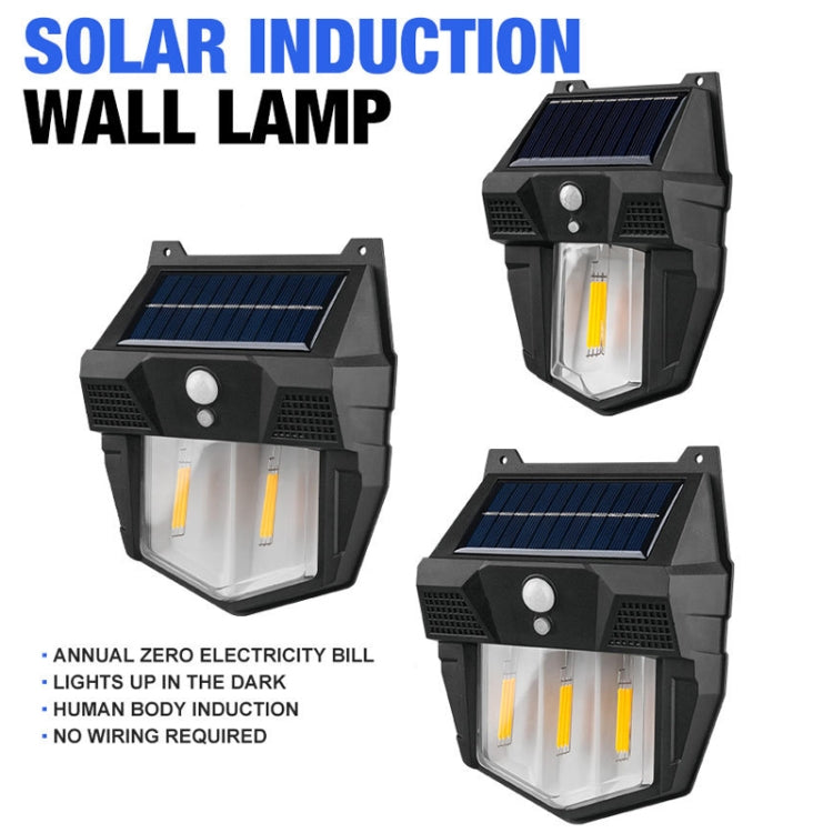 Outdoor Solar Light Tungsten Wall Light Waterproof Patio Sensor Night Lamp My Store