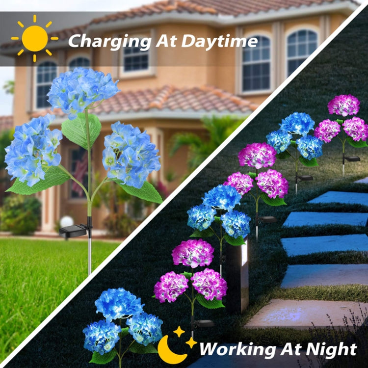 Solar Lawn Lamp LED Simulation Flower Garden Decorative Atmosphere Lights My Store