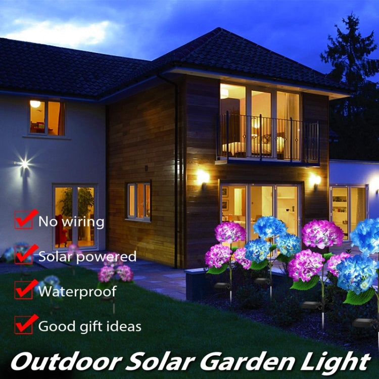 Solar Lawn Lamp LED Simulation Flower Garden Decorative Atmosphere Lights My Store