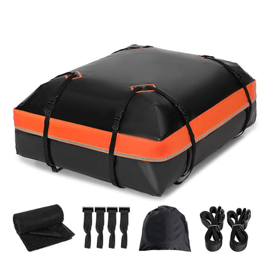 15 Cubic Feet Waterproof Car Roof Storage Luggage Bag