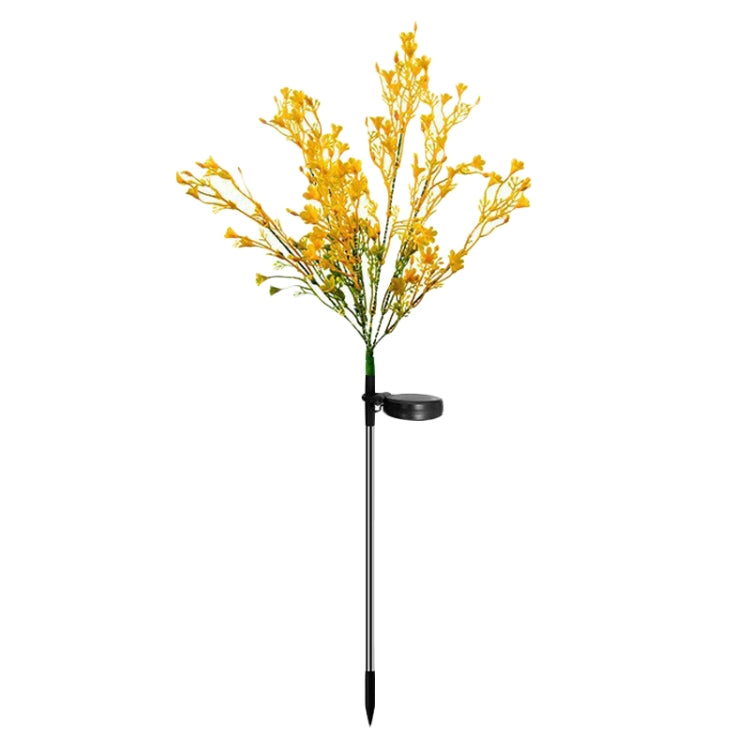 Solar Rapeseed Flower Lights LED Garden Balcony Landscape Atmosphere Decorative Light My Store