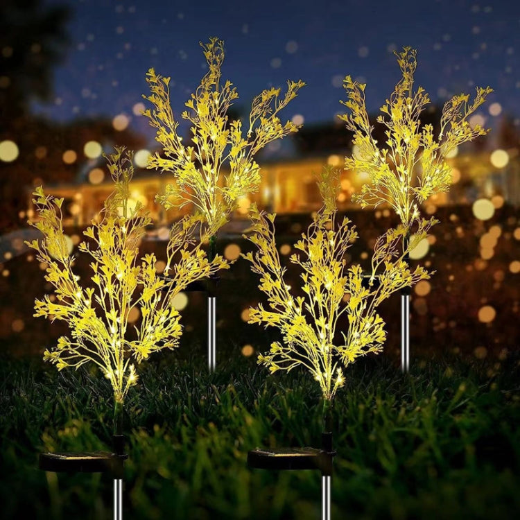 Solar Rapeseed Flower Lights LED Garden Balcony Landscape Atmosphere Decorative Light My Store