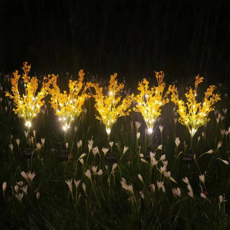 Solar Rapeseed Flower Lights LED Garden Balcony Landscape Atmosphere Decorative Light My Store