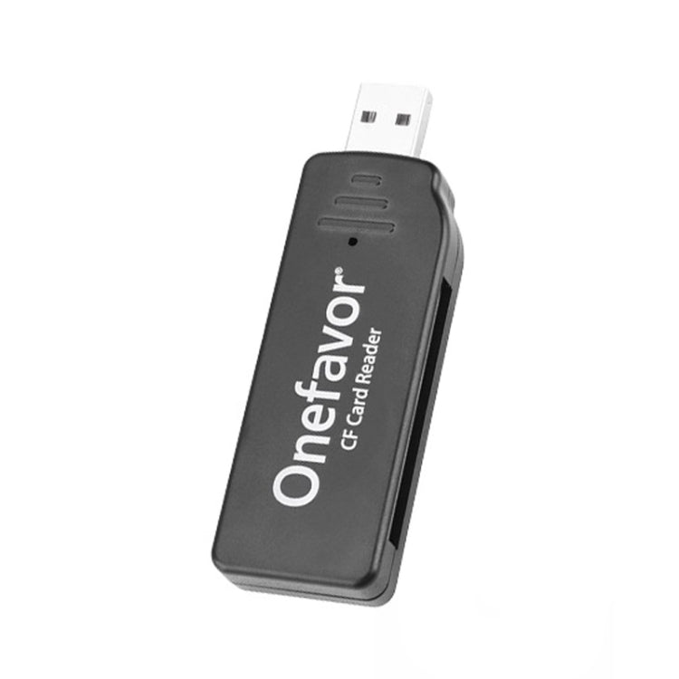 Onefavor USB2.0 High Speed Read And Write CF Card Reader