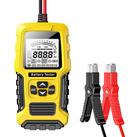 FOXSUR 12V/24V Automotive Lead-acid Battery Internal Resistance Rapid Analyzer ÎҵÄÉ̵ê