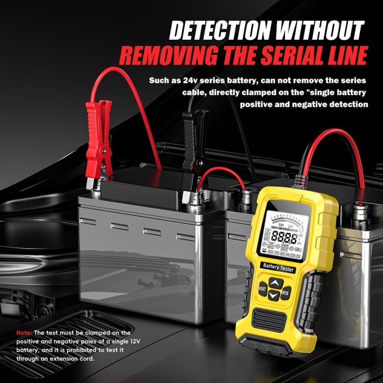 FOXSUR 12V/24V Automotive Lead-acid Battery Internal Resistance Rapid Analyzer ÎҵÄÉ̵ê