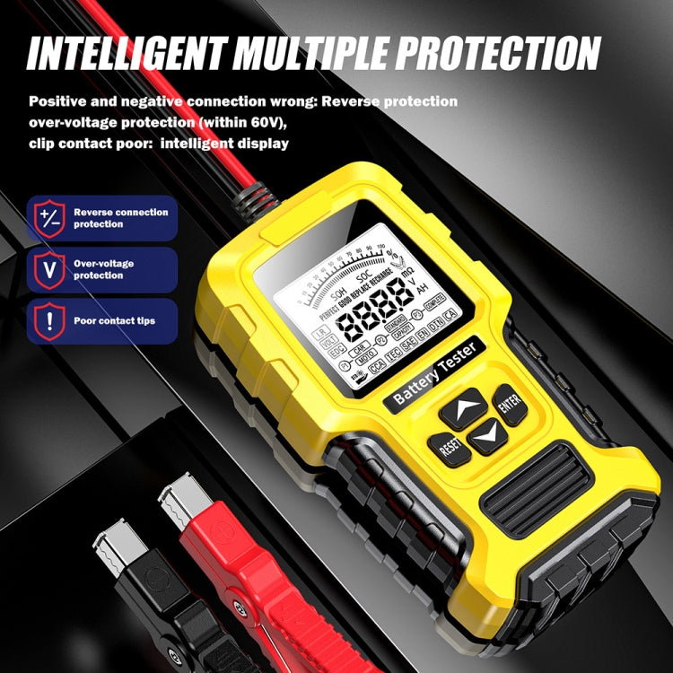 FOXSUR 12V/24V Automotive Lead-acid Battery Internal Resistance Rapid Analyzer ÎҵÄÉ̵ê