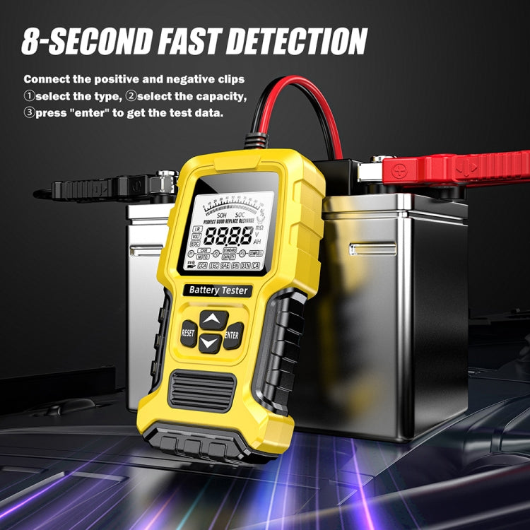 FOXSUR 12V/24V Automotive Lead-acid Battery Internal Resistance Rapid Analyzer ÎҵÄÉ̵ê