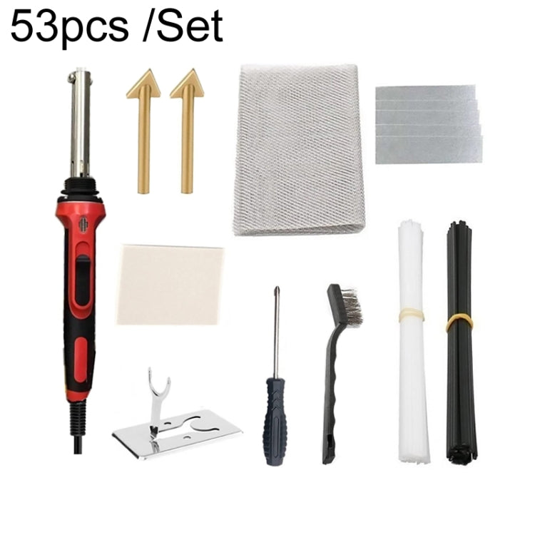 53pcs /Set Plastic Parts Repair Tool Car Bumper Restorating Kit Set