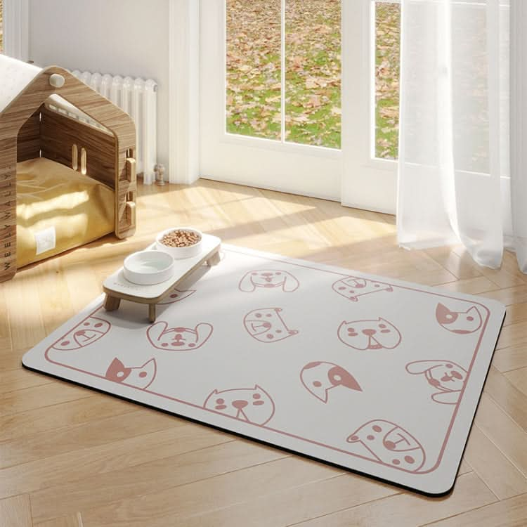 Pet Floor Mat Anti-Tear And Bite Absorbent Feeding Mat Sleeping Anti-Slip Dog Nest Pad - Reluova