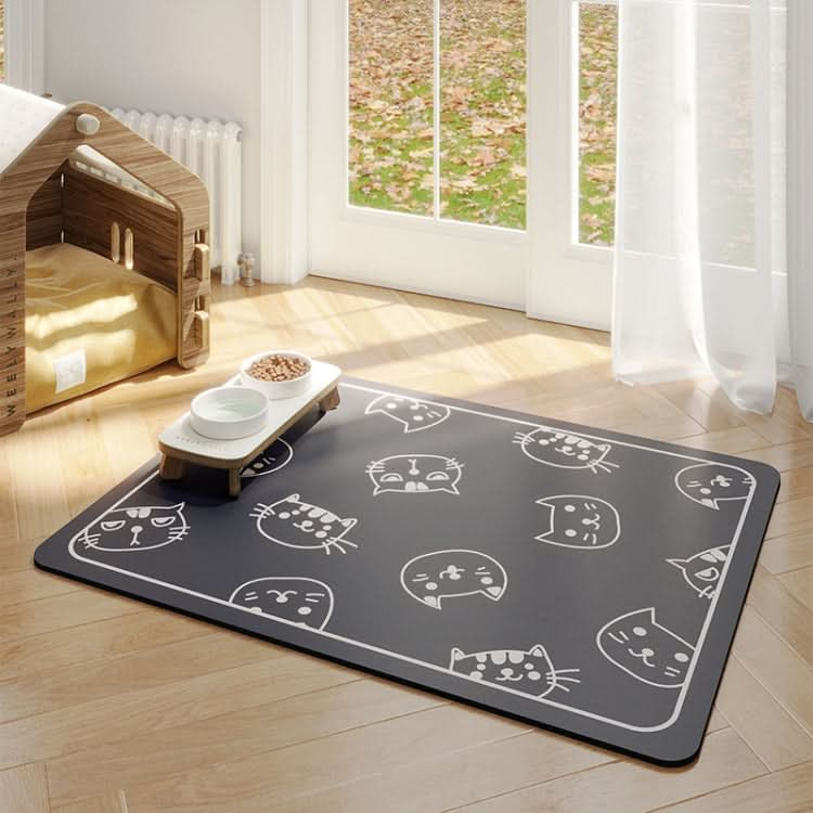 Pet Floor Mat Anti-Tear And Bite Absorbent Feeding Mat Sleeping Anti-Slip Dog Nest Pad - Reluova