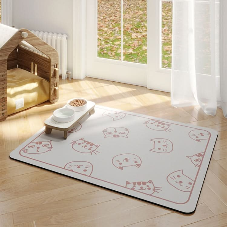 Pet Floor Mat Anti-Tear And Bite Absorbent Feeding Mat Sleeping Anti-Slip Dog Nest Pad - Reluova