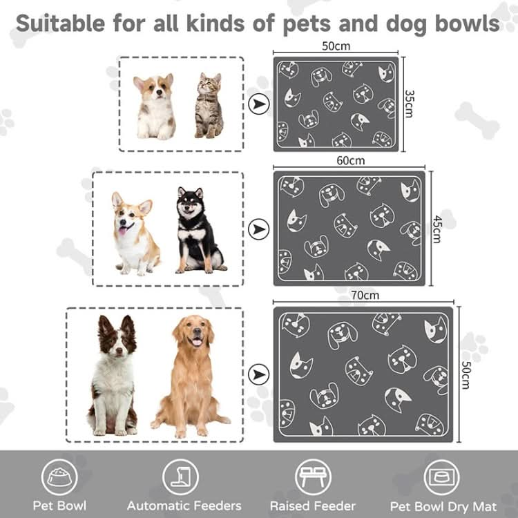 Pet Floor Mat Anti-Tear And Bite Absorbent Feeding Mat Sleeping Anti-Slip Dog Nest Pad - Reluova