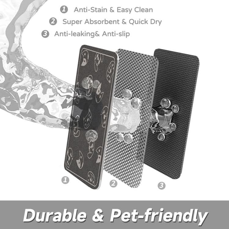 Pet Floor Mat Anti-Tear And Bite Absorbent Feeding Mat Sleeping Anti-Slip Dog Nest Pad - Reluova