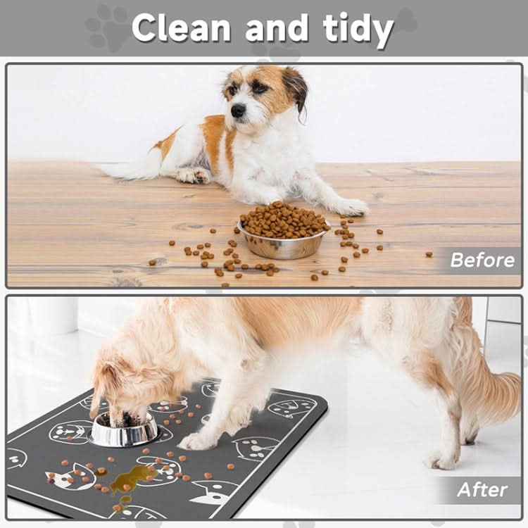 Pet Floor Mat Anti-Tear And Bite Absorbent Feeding Mat Sleeping Anti-Slip Dog Nest Pad - Reluova