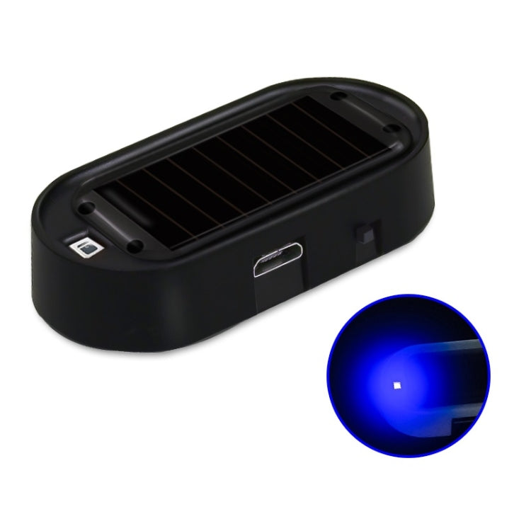 Car Solar Analog Anti-theft Device LED Warning Light ÎҵÄÉ̵ê