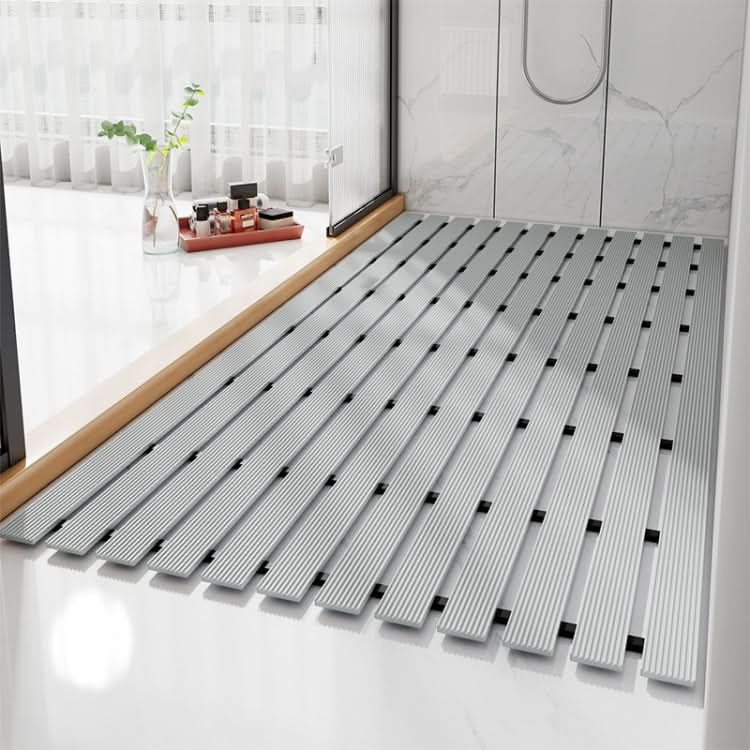 Shower Room Bathing Anti-slip Foot Mat Household Waterproof Anti-fall Bathroom Floor Mat Reluova