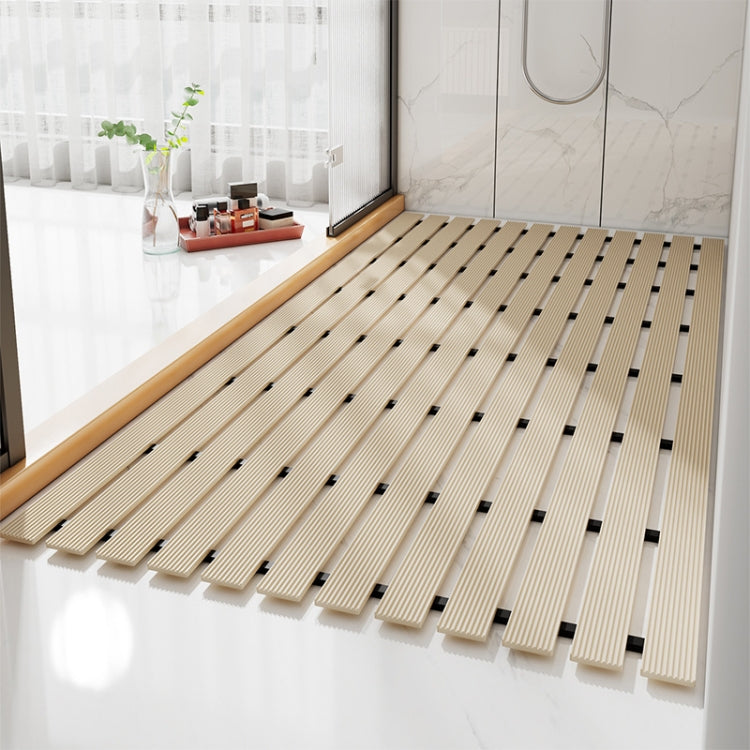 Shower Room Bathing Anti-slip Foot Mat Household Waterproof Anti-fall Bathroom Floor Mat Reluova