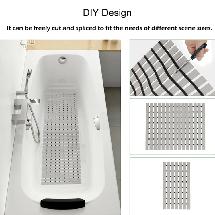 Shower Room Bathing Anti-slip Foot Mat Household Waterproof Anti-fall Bathroom Floor Mat