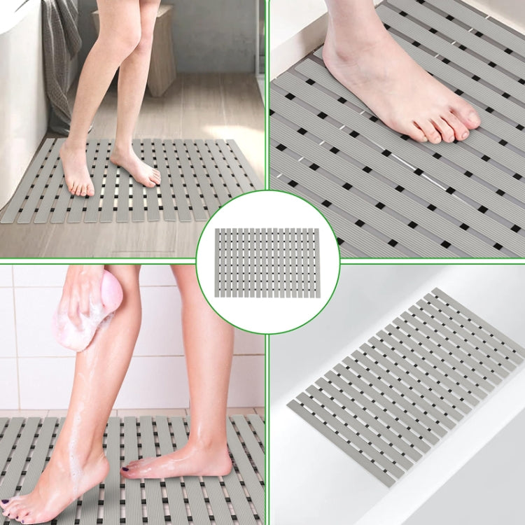 Shower Room Bathing Anti-slip Foot Mat Household Waterproof Anti-fall Bathroom Floor Mat Reluova