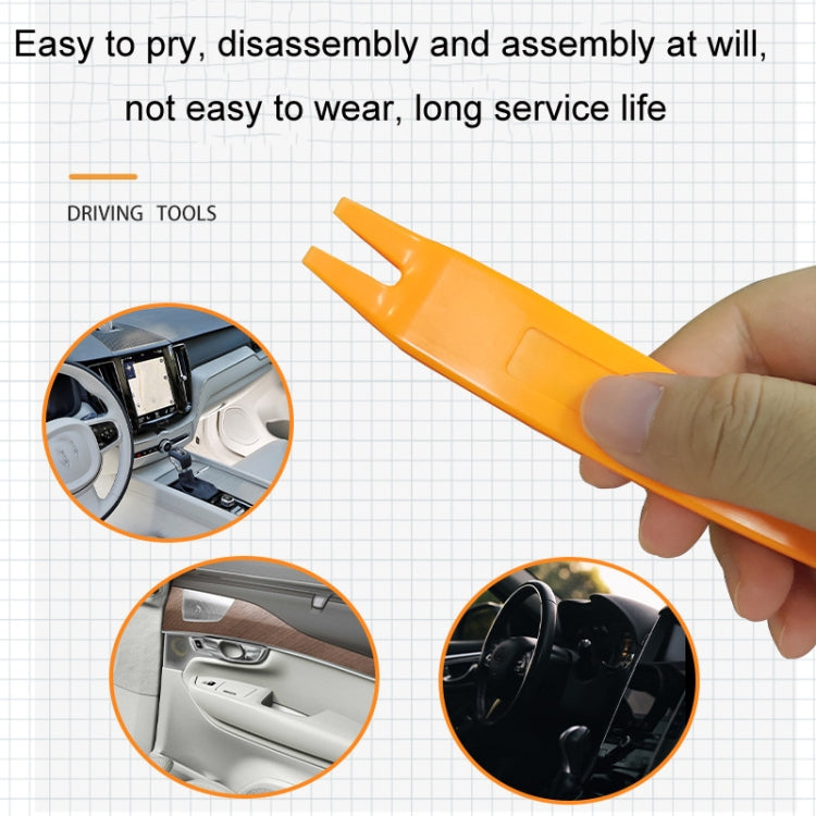 10pcs Driving Recorder Hidden Wire Car Audio Disassembly Assembly Tool