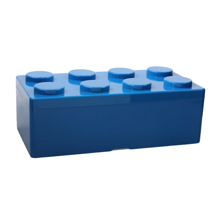 Household Stackable Building Block Organizer Student Desktop Plastic Storage Box