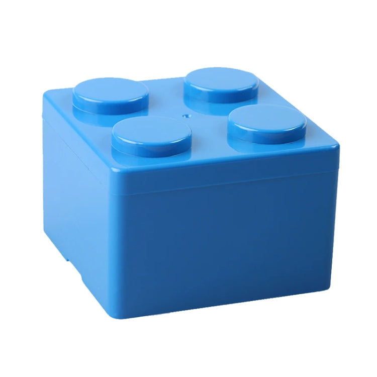 Household Stackable Building Block Organizer Student Desktop Plastic Storage Box