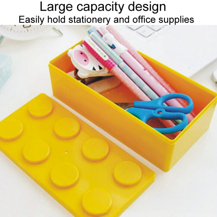 Household Stackable Building Block Organizer Student Desktop Plastic Storage Box My Store