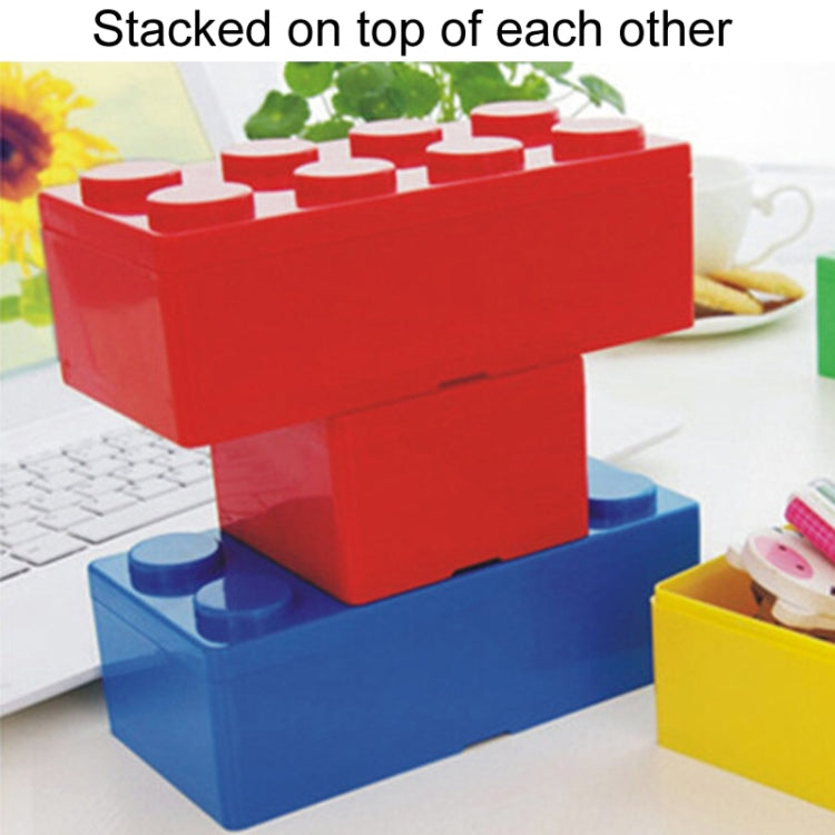 Household Stackable Building Block Organizer Student Desktop Plastic Storage Box My Store