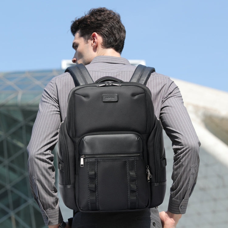 Bopai 61-123561 Large Capacity Business Trip Laptop Backpack