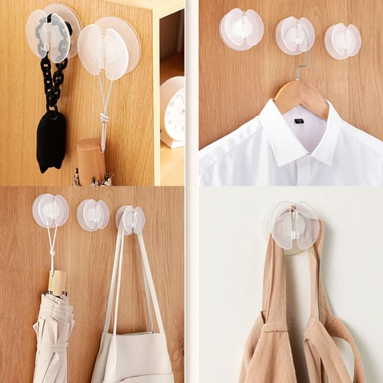 Multi-functional Data Cable Organizer Hole-free Plug Fixer Small Objects Hanger