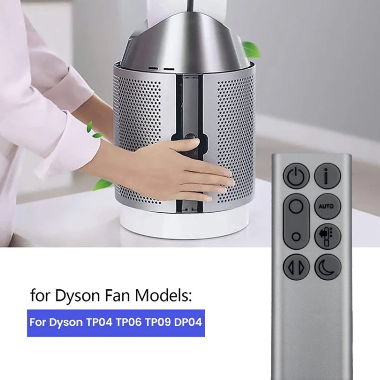 For Dyson TP04 TP06 TP09 DP04  Air Purifier Bladeless Fan Remote Control Reluova