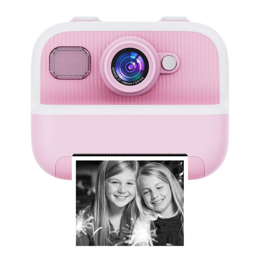 M8 2.4-Inch 1080P HD 2400W Pixel Dual-Camera Children Thermal Printing Camera