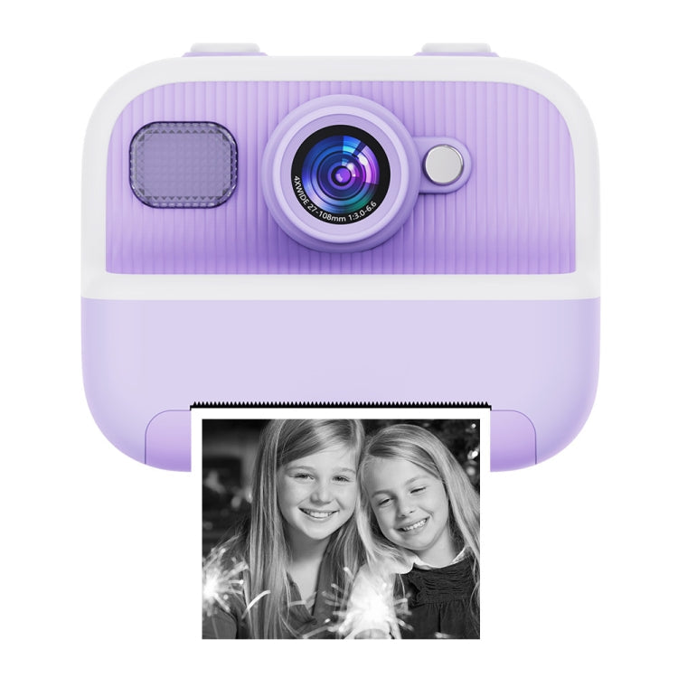 M8 2.4-Inch 1080P HD 2400W Pixel Dual-Camera Children Thermal Printing Camera Reluova