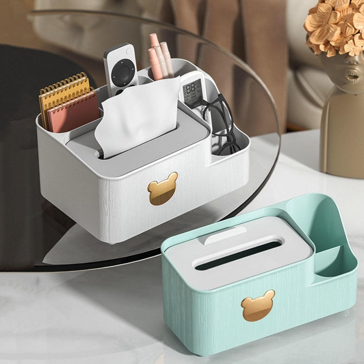 Drawing Paper Desktop Organizer Coffee Table Multifunctional Remote Control Storage Box