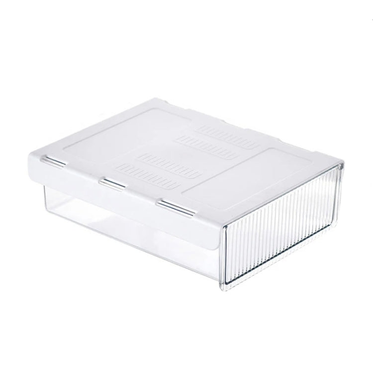 Under Desk Invisible Drawer Storage Box Office Student Desk Bottom Stationery Sundry Organizer