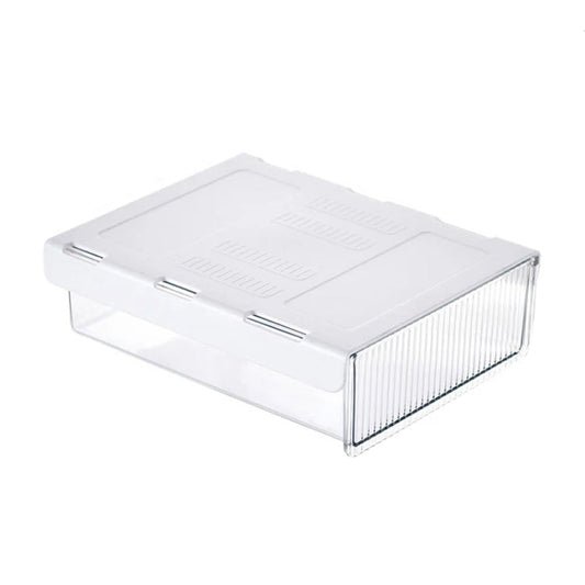 Under Desk Invisible Drawer Storage Box Office Student Desk Bottom Stationery Sundry Organizer