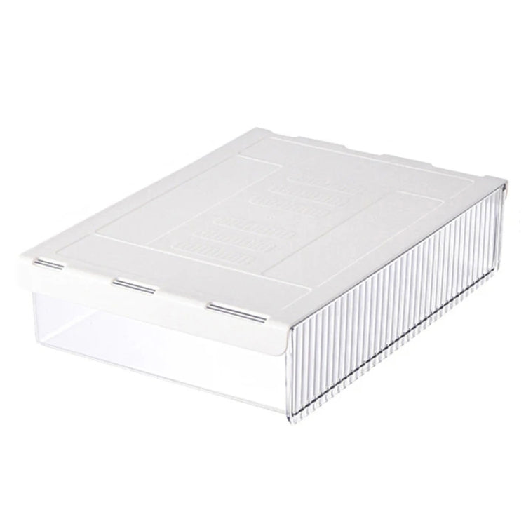 Under Desk Invisible Drawer Storage Box Office Student Desk Bottom Stationery Sundry Organizer My Store