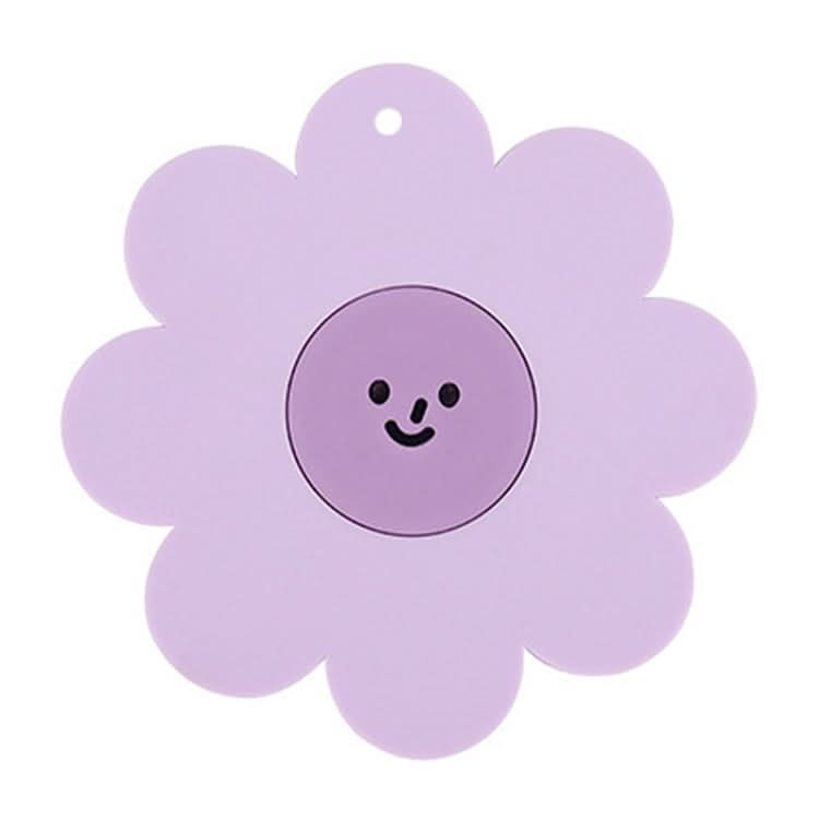 Sunflower Cute PVC Heat Insulation Mat Household High Temperature Resistant Table Pad Reluova